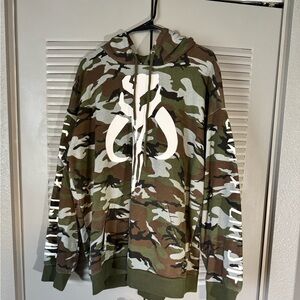 Star Wars Mandalorian Hoodie Camo Box Lunch